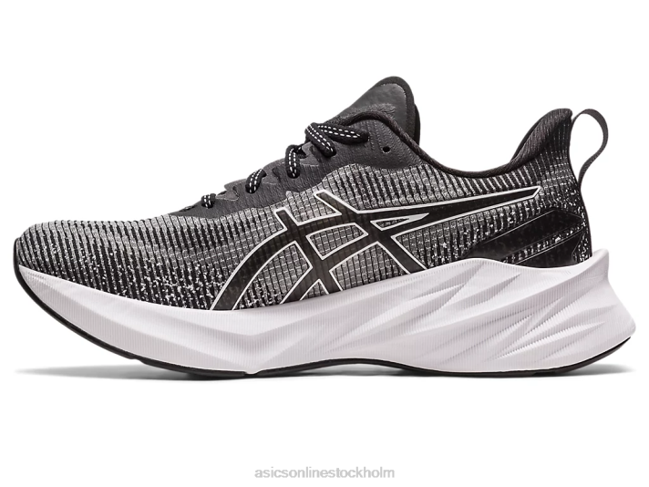 Asics novablast 3 le kvinnor D6D02268 vit svart