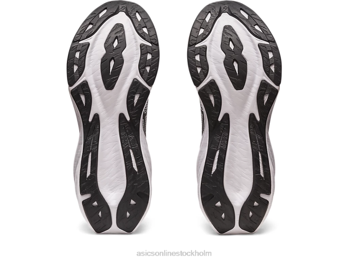 Asics novablast 3 le kvinnor D6D02268 vit svart