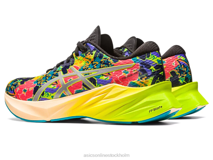 Asics novablast 3 lite-show kvinnor D6D02256 limezest/lite show