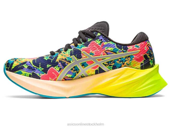 Asics novablast 3 lite-show kvinnor D6D02256 limezest/lite show