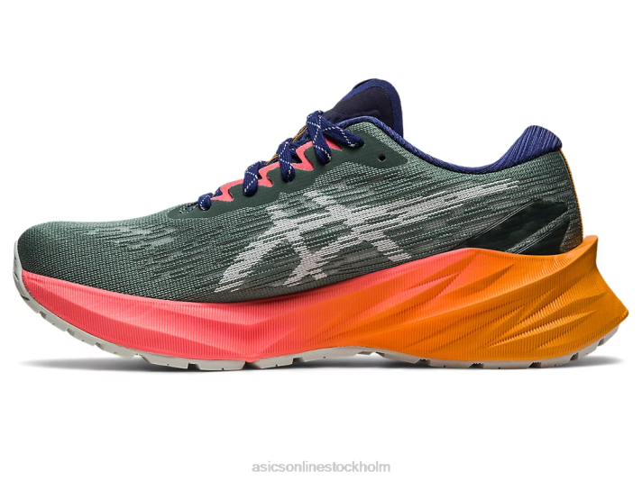 Asics novablast 3 tr kvinnor D6D02485 naturbad/papaja