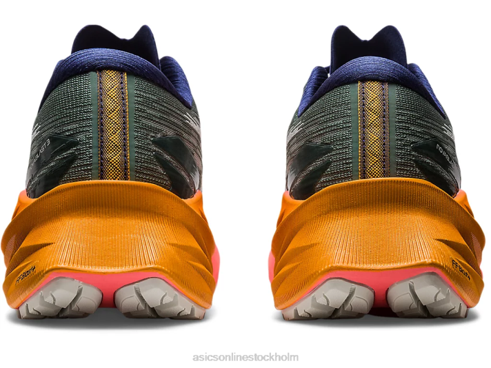 Asics novablast 3 tr kvinnor D6D02485 naturbad/papaja