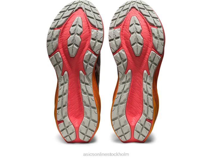 Asics novablast 3 tr kvinnor D6D02485 naturbad/papaja