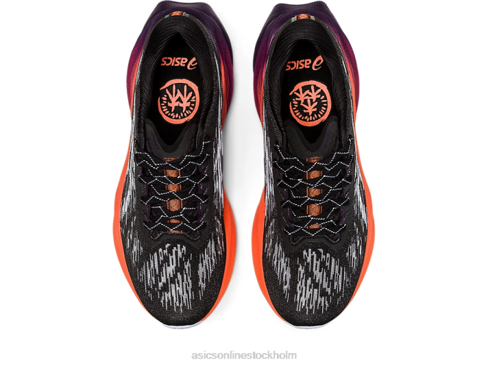 Asics novablast 3 tr kvinnor D6D02915 naturbad/nattskugga