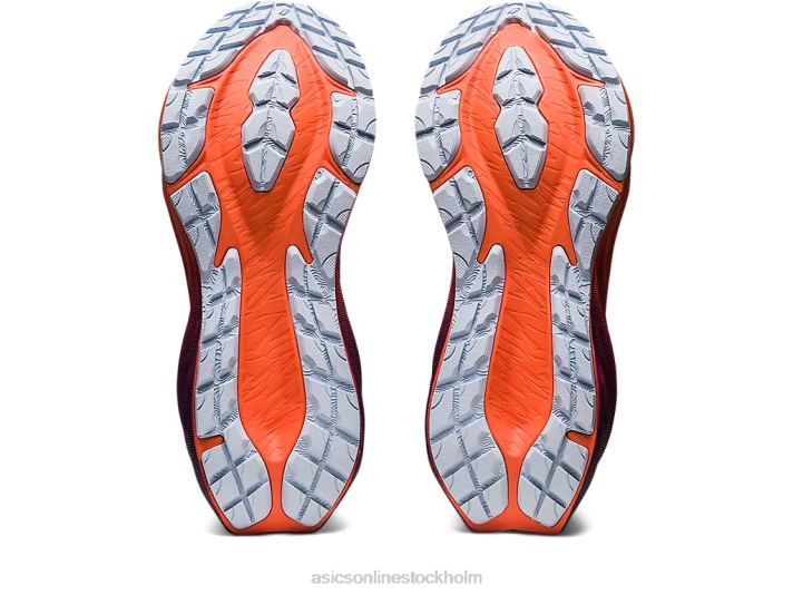 Asics novablast 3 tr kvinnor D6D02915 naturbad/nattskugga