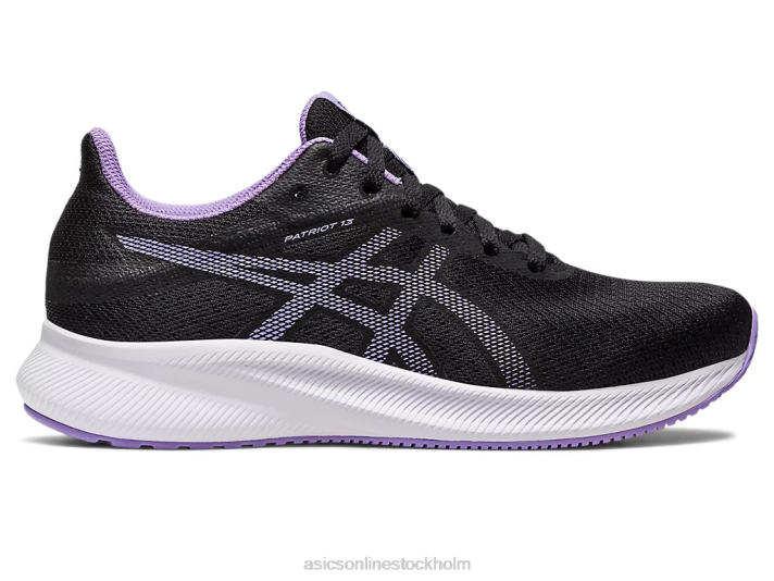 Asics patriot 13 kvinnor D6D02536 svart/digital violett