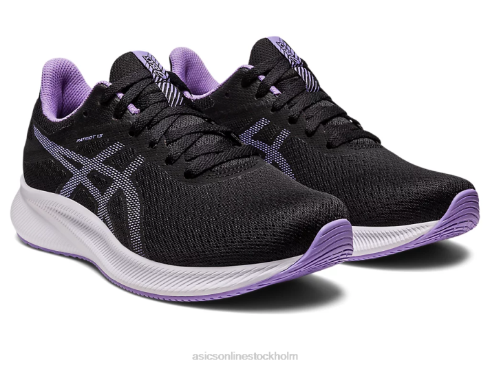 Asics patriot 13 kvinnor D6D02536 svart/digital violett