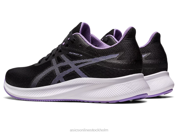 Asics patriot 13 kvinnor D6D02536 svart/digital violett