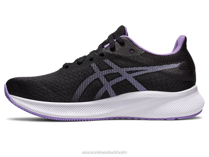 Asics patriot 13 kvinnor D6D02536 svart/digital violett
