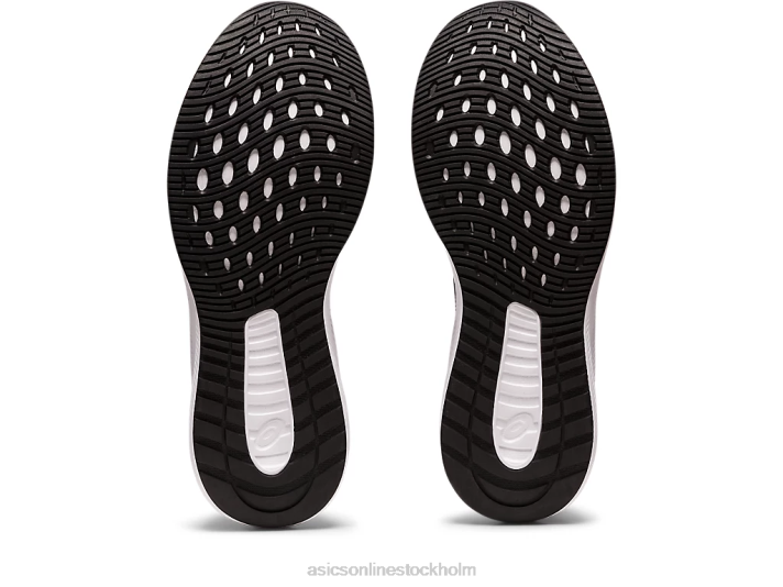 Asics patriot 13 kvinnor D6D02676 svart/frostad ros