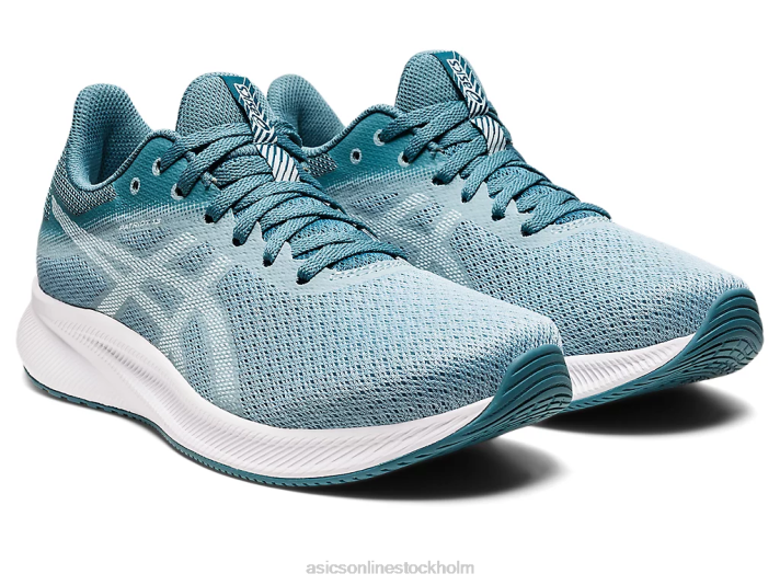 Asics patriot 13 kvinnor D6D03161 rökblått/lugnande hav