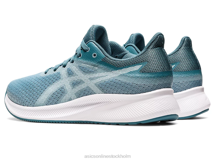 Asics patriot 13 kvinnor D6D03161 rökblått/lugnande hav