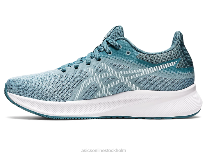 Asics patriot 13 kvinnor D6D03161 rökblått/lugnande hav