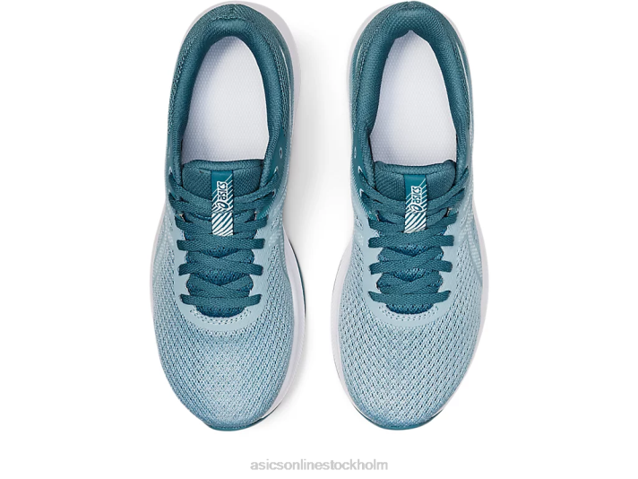 Asics patriot 13 kvinnor D6D03161 rökblått/lugnande hav