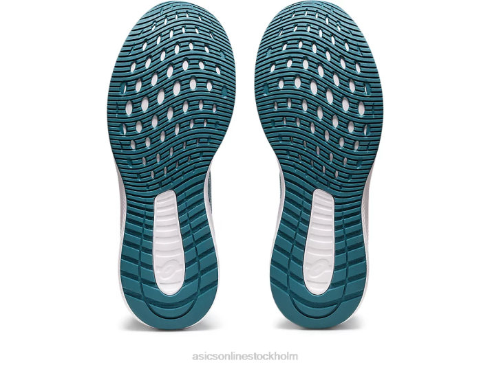 Asics patriot 13 kvinnor D6D03161 rökblått/lugnande hav