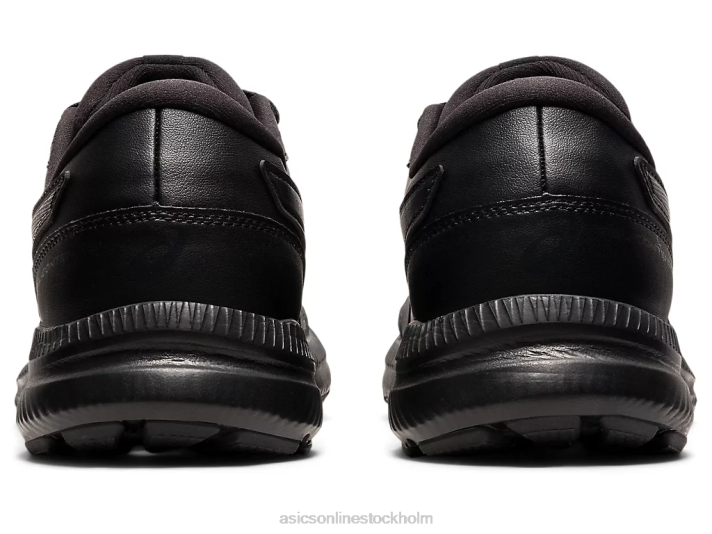 Asics rullator bred kvinnor D6D04021 svart