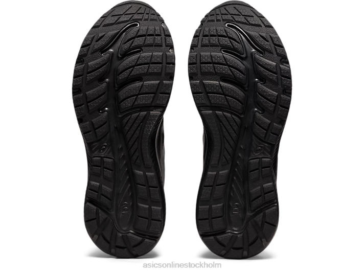 Asics rullator bred kvinnor D6D04021 svart