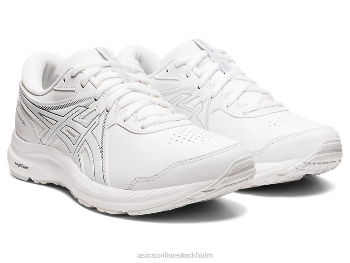 Asics rullator med gelé kvinnor D6D02698 vit