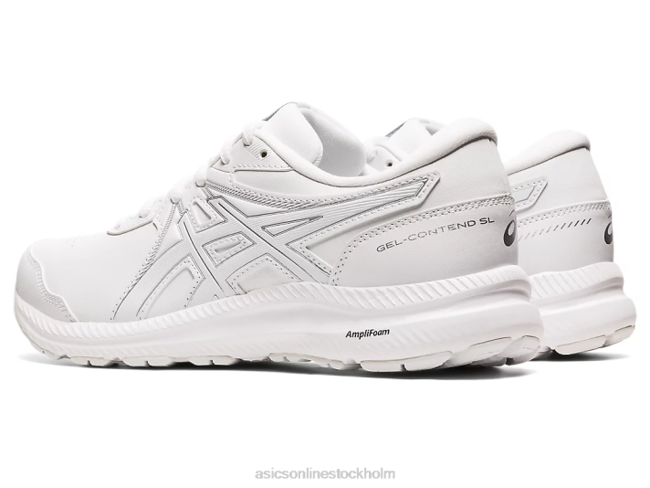 Asics rullator med gelé kvinnor D6D02698 vit