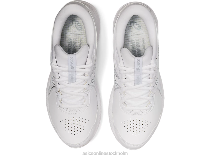 Asics rullator med gelé kvinnor D6D02698 vit