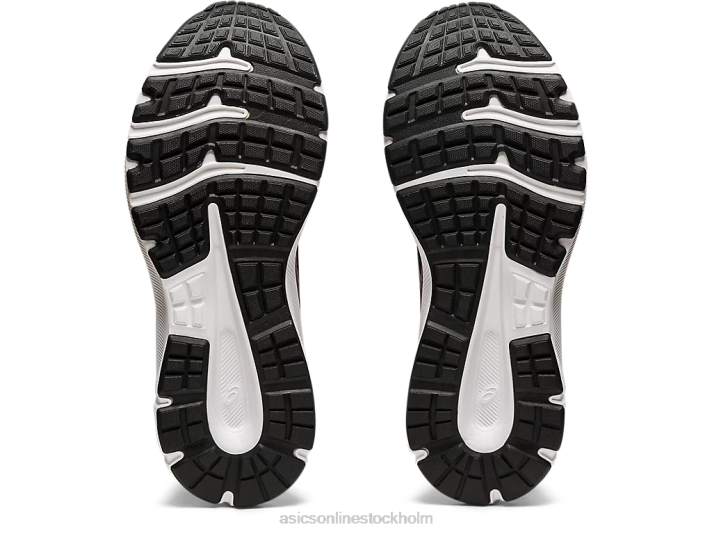 Asics ryck 3 bred kvinnor D6D03552 svart/het rosa