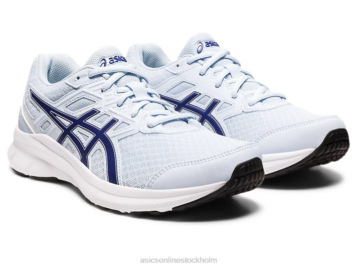 Asics ryck 3 kvinnor D6D02855 mjuk himmel/dykblå