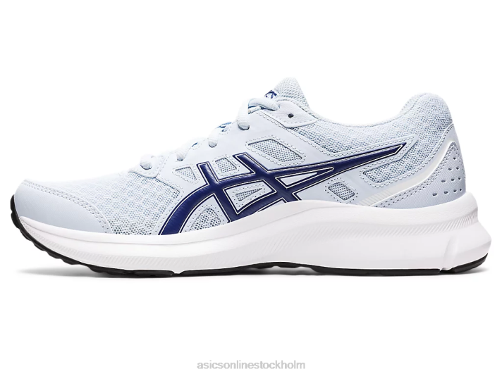 Asics ryck 3 kvinnor D6D02855 mjuk himmel/dykblå