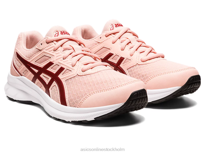 Asics ryck 3 kvinnor D6D02895 frostad ros/tranbär