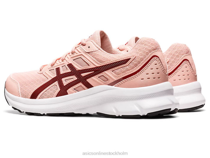 Asics ryck 3 kvinnor D6D02895 frostad ros/tranbär