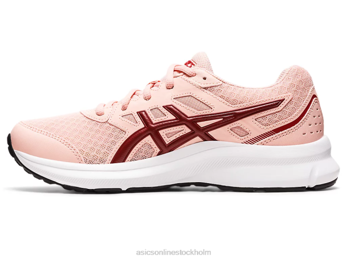 Asics ryck 3 kvinnor D6D02895 frostad ros/tranbär