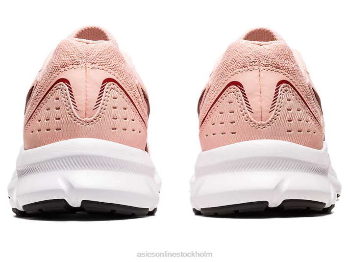 Asics ryck 3 kvinnor D6D02895 frostad ros/tranbär