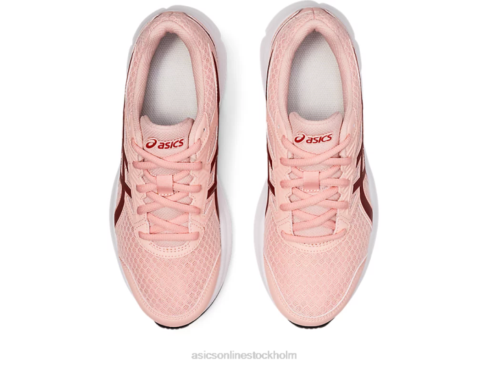 Asics ryck 3 kvinnor D6D02895 frostad ros/tranbär