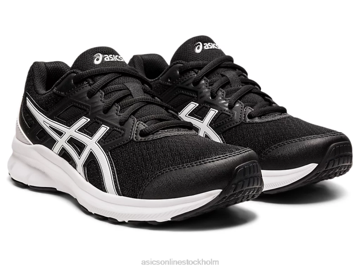 Asics ryck 3 kvinnor D6D03989 svart vit