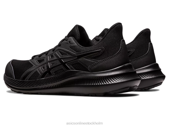 Asics ryck 4 bred kvinnor D6D02470 svart