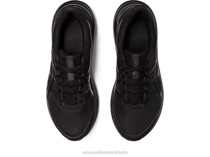 Asics ryck 4 bred kvinnor D6D02470 svart