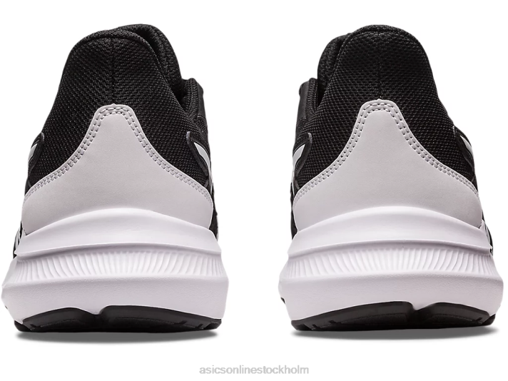 Asics ryck 4 bred kvinnor D6D02499 svart vit