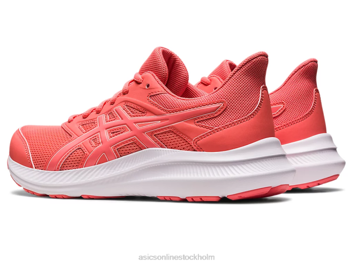 Asics ryck 4 bred kvinnor D6D02518 papaya/vit