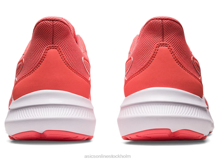 Asics ryck 4 bred kvinnor D6D02518 papaya/vit