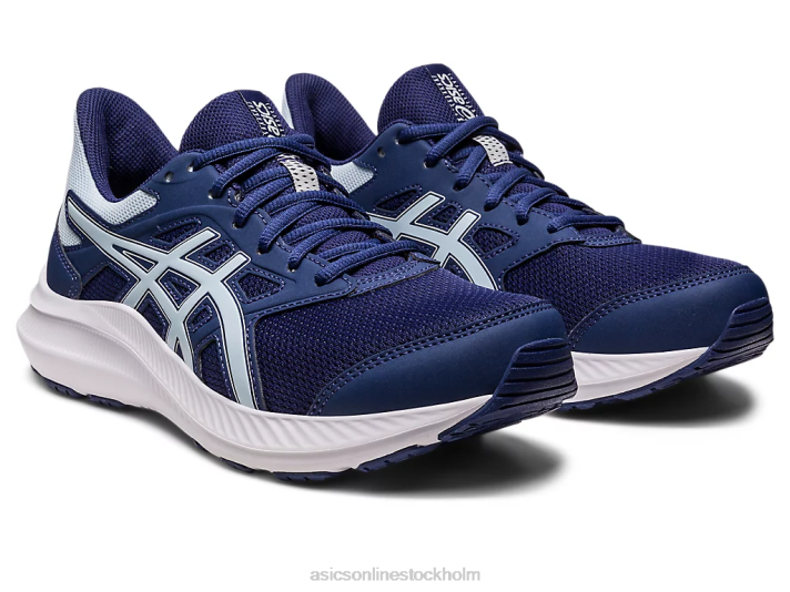 Asics ryck 4 kvinnor D6D02531 indigo blå/himmel