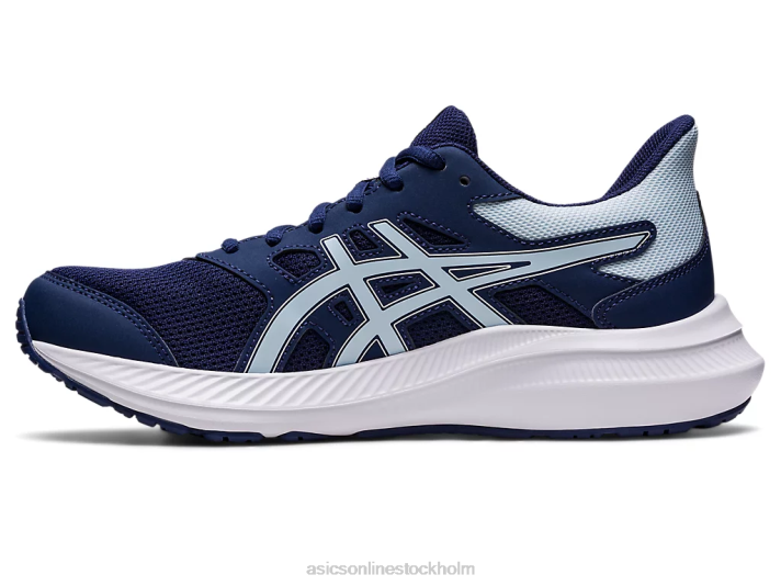 Asics ryck 4 kvinnor D6D02531 indigo blå/himmel