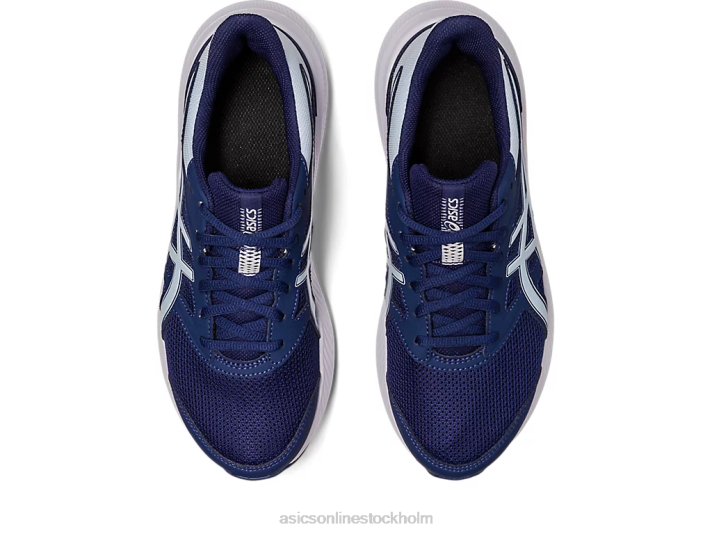 Asics ryck 4 kvinnor D6D02531 indigo blå/himmel