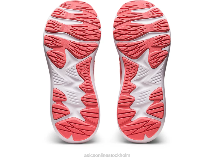 Asics ryck 4 kvinnor D6D02534 papaya/vit