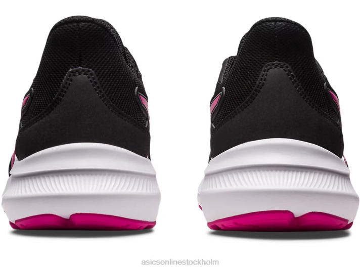 Asics ryck 4 kvinnor D6D02570 svart/rosa rave