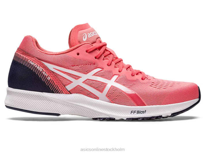 Asics tarther rp 3 kvinnor D6D02547 papaya/vit