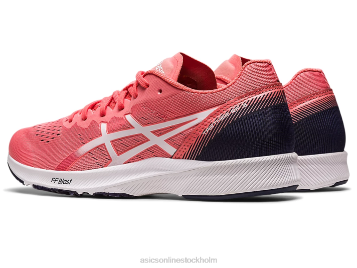 Asics tarther rp 3 kvinnor D6D02547 papaya/vit