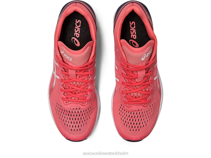 Asics tarther rp 3 kvinnor D6D02547 papaya/vit