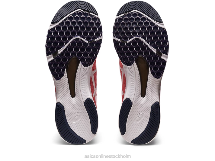 Asics tarther rp 3 kvinnor D6D02547 papaya/vit