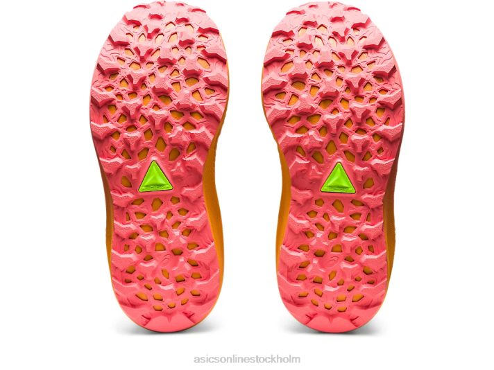 Asics trabuco max 2 kvinnor D6D02286 midnatt/papaja