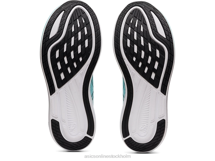 Asics undvika 3 kvinnor D6D03095 klarblå/svart