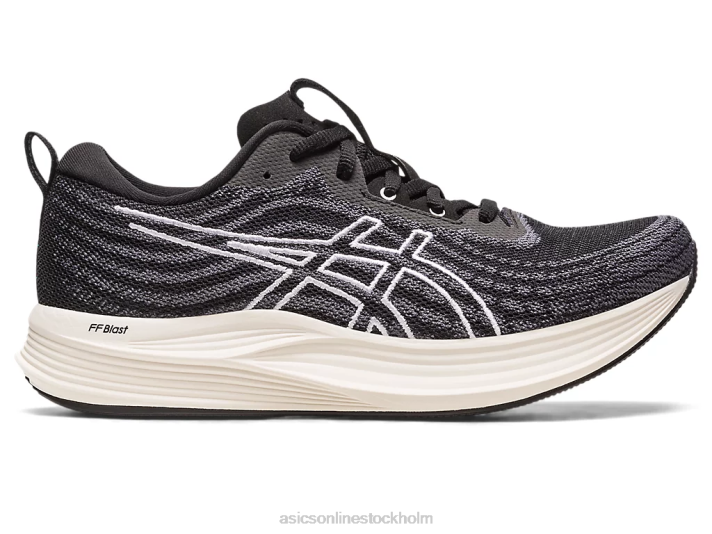 Asics undvika hastighet kvinnor D6D02496 svart vit